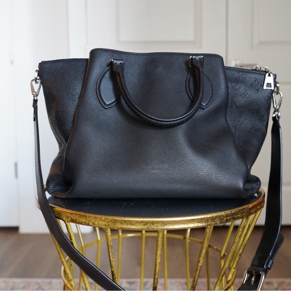 Louis Vuitton Haumea Mahina Noir monogram black silver hardware - Picture 5 of 12